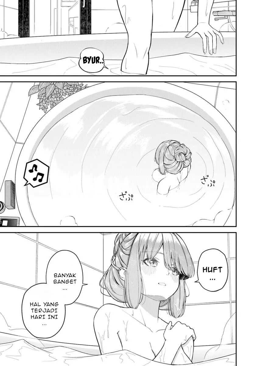 Kanojo ni shitai Joshi Ichii, no Tonari de Mitsuketa Amari-chan Chapter 01.5