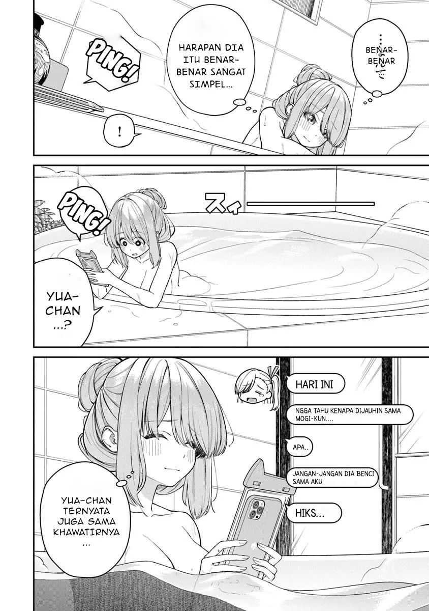 Kanojo ni shitai Joshi Ichii, no Tonari de Mitsuketa Amari-chan Chapter 01.5