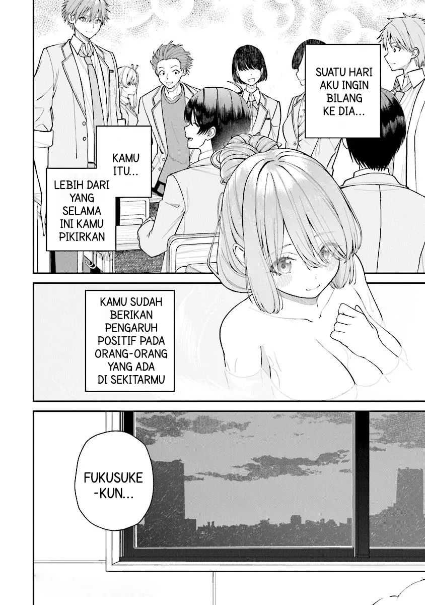 Kanojo ni shitai Joshi Ichii, no Tonari de Mitsuketa Amari-chan Chapter 01.5