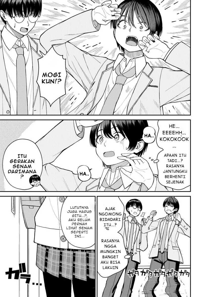 Kanojo ni shitai Joshi Ichii, no Tonari de Mitsuketa Amari-chan Chapter 02.1