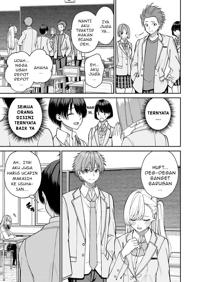 Kanojo ni shitai Joshi Ichii, no Tonari de Mitsuketa Amari-chan Chapter 02.1