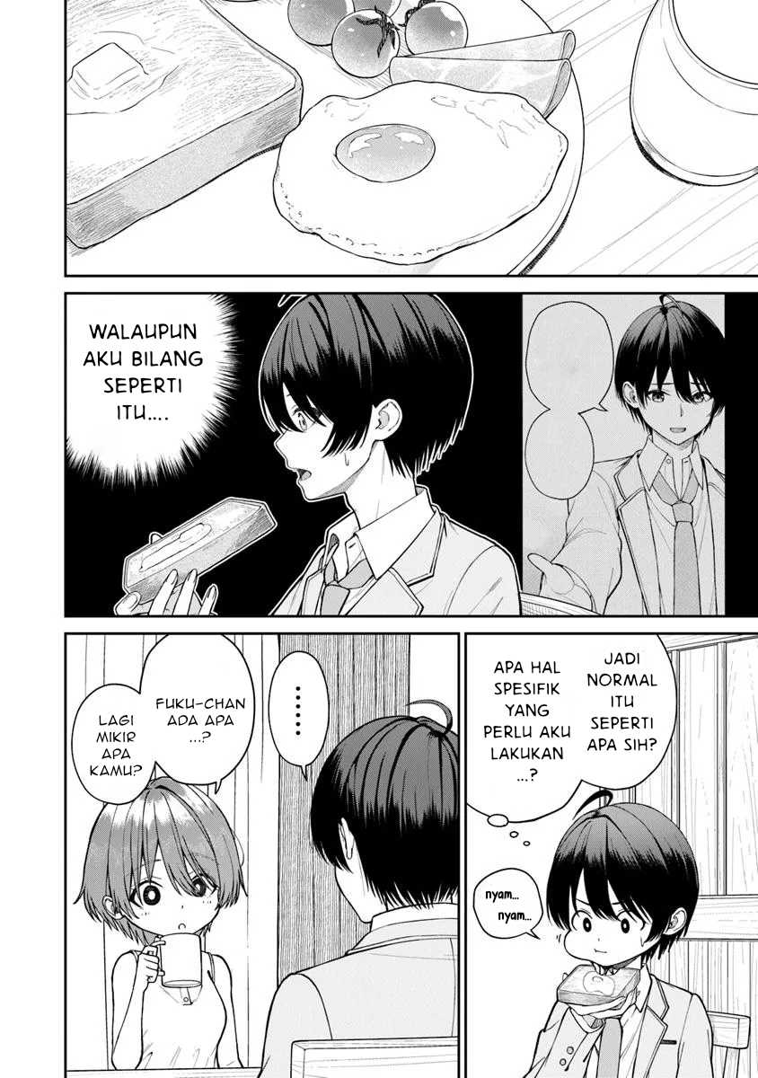 Kanojo ni shitai Joshi Ichii, no Tonari de Mitsuketa Amari-chan Chapter 02.1