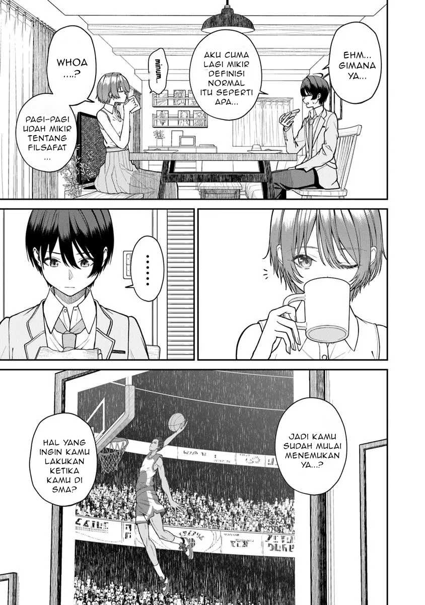 Kanojo ni shitai Joshi Ichii, no Tonari de Mitsuketa Amari-chan Chapter 02.1