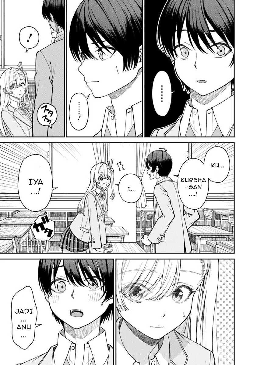 Kanojo ni shitai Joshi Ichii, no Tonari de Mitsuketa Amari-chan Chapter 02.1