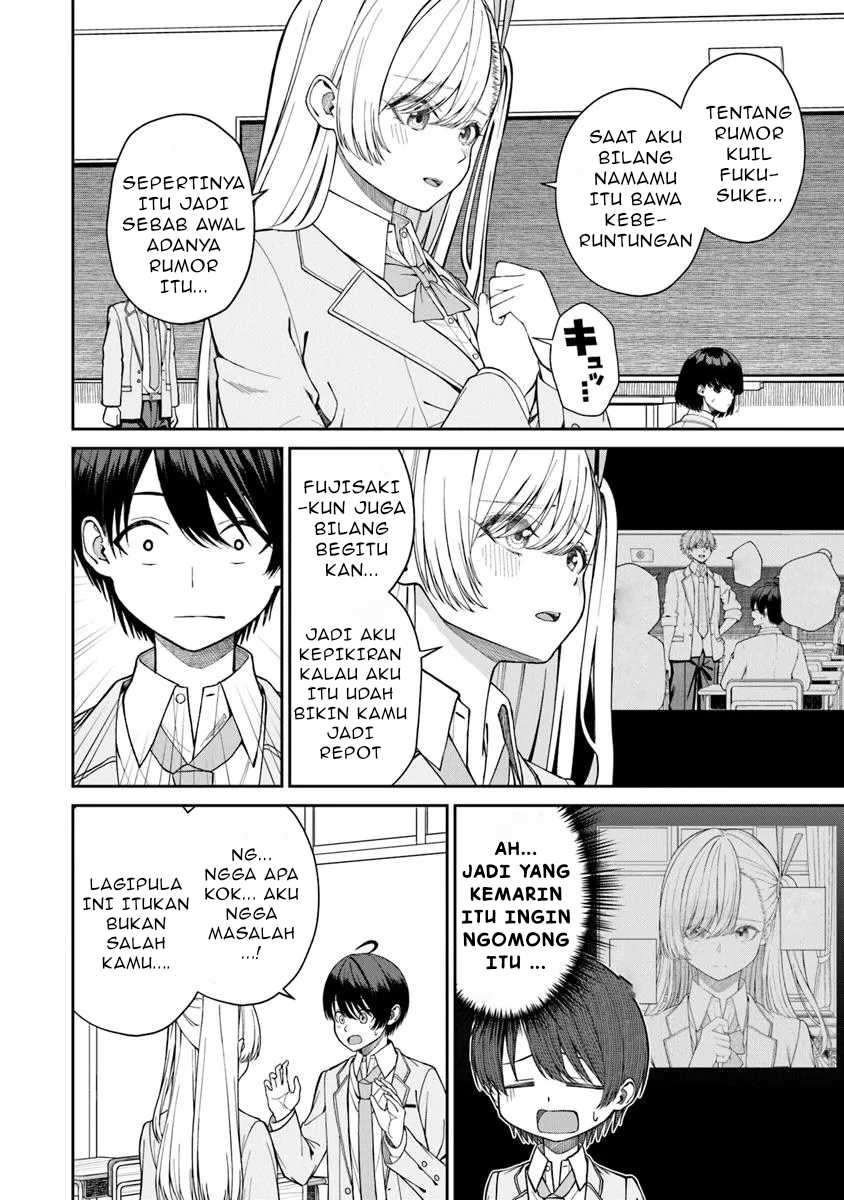 Kanojo ni shitai Joshi Ichii, no Tonari de Mitsuketa Amari-chan Chapter 02.1