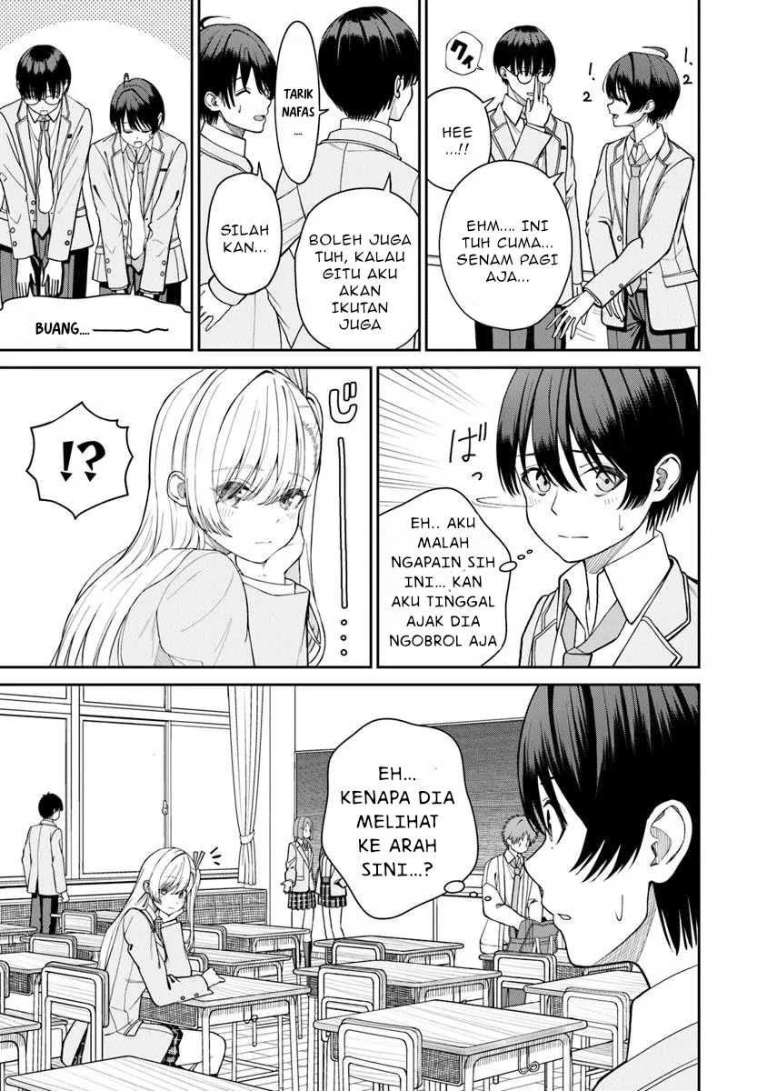 Kanojo ni shitai Joshi Ichii, no Tonari de Mitsuketa Amari-chan Chapter 02.1