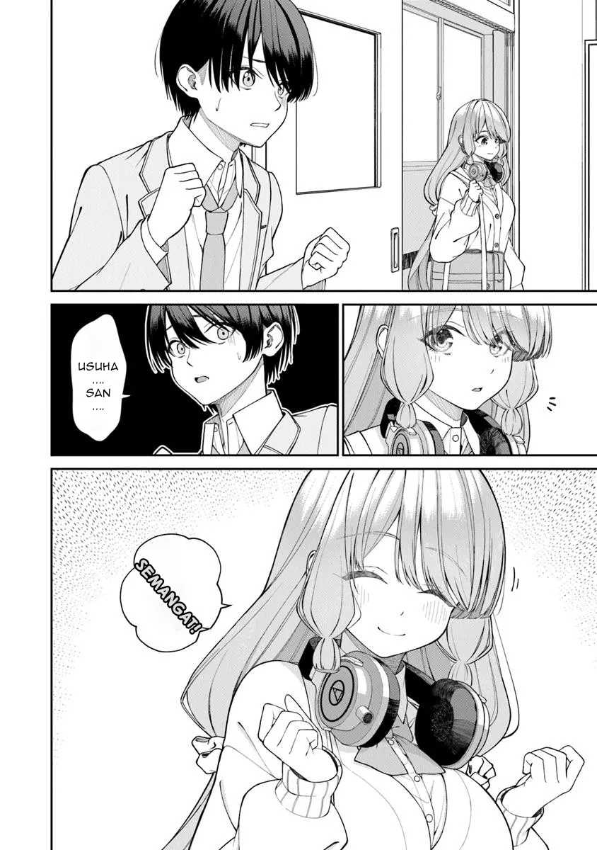Kanojo ni shitai Joshi Ichii, no Tonari de Mitsuketa Amari-chan Chapter 02.1