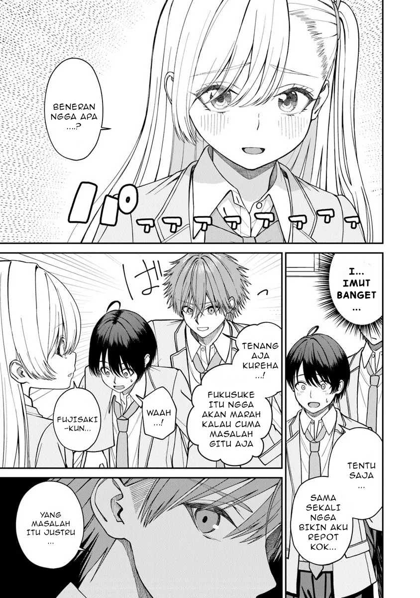 Kanojo ni shitai Joshi Ichii, no Tonari de Mitsuketa Amari-chan Chapter 02.1