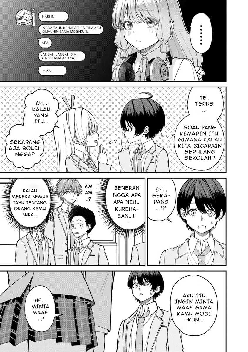 Kanojo ni shitai Joshi Ichii, no Tonari de Mitsuketa Amari-chan Chapter 02.1