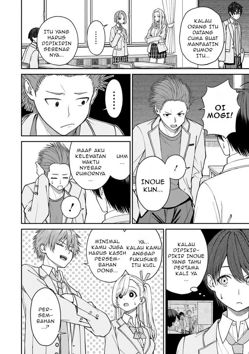 Kanojo ni shitai Joshi Ichii, no Tonari de Mitsuketa Amari-chan Chapter 02.1