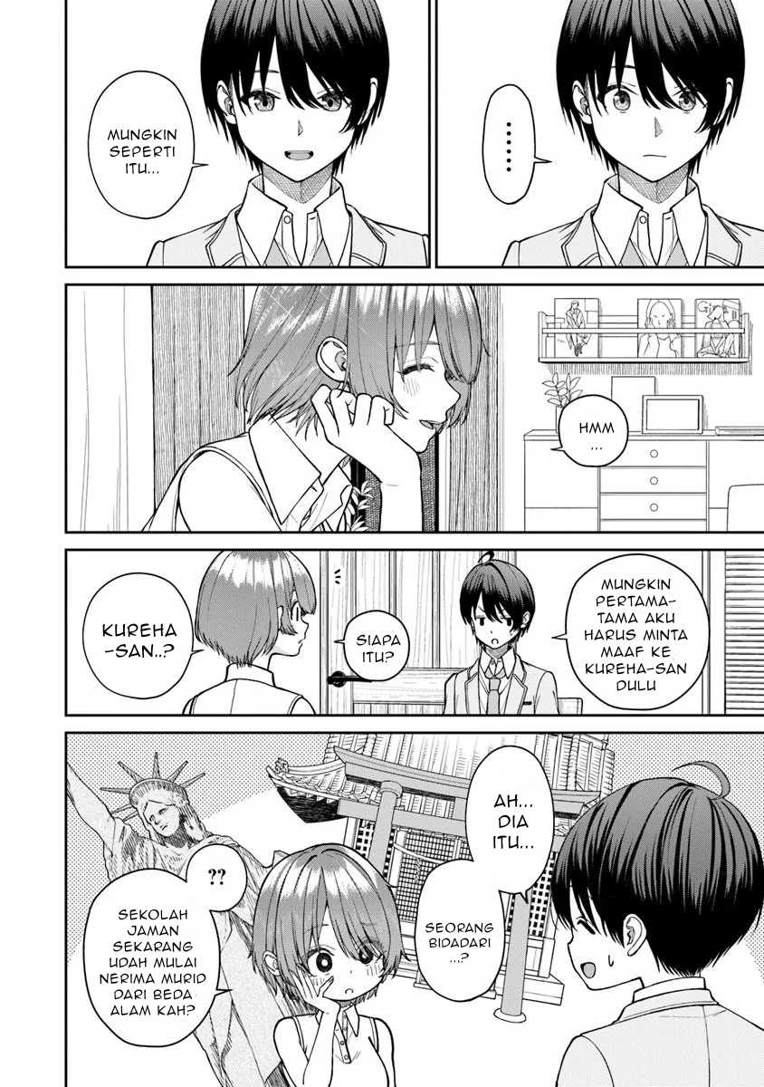 Kanojo ni shitai Joshi Ichii, no Tonari de Mitsuketa Amari-chan Chapter 02.1