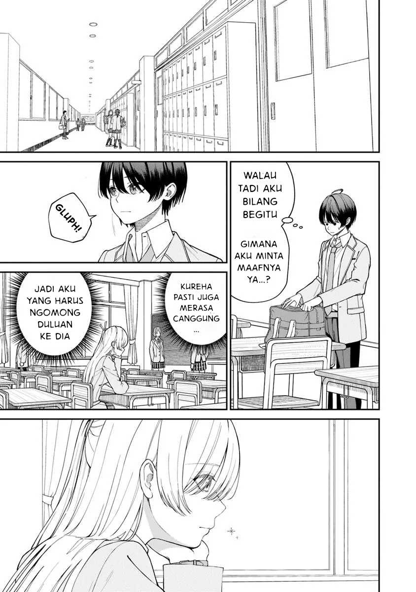 Kanojo ni shitai Joshi Ichii, no Tonari de Mitsuketa Amari-chan Chapter 02.1