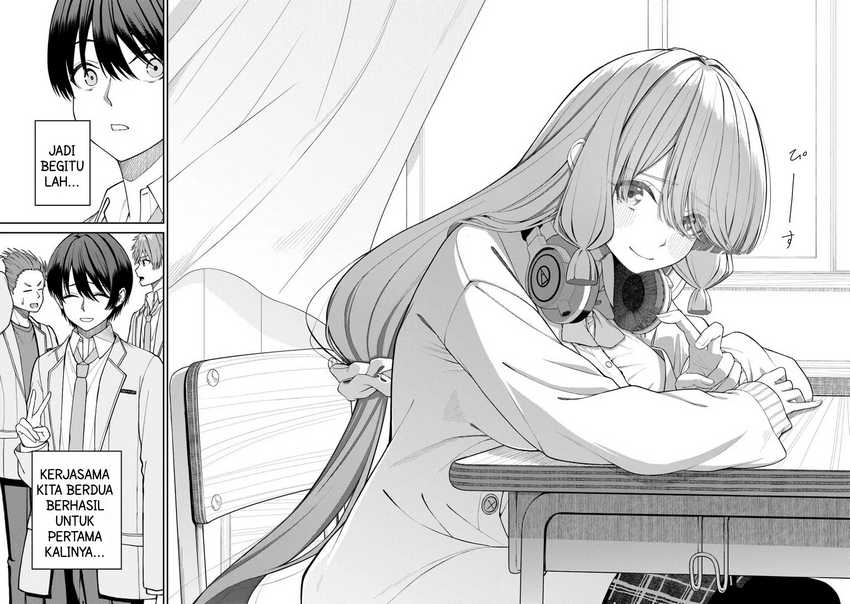 Kanojo ni shitai Joshi Ichii, no Tonari de Mitsuketa Amari-chan Chapter 02.1