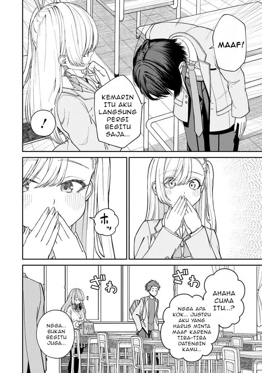 Kanojo ni shitai Joshi Ichii, no Tonari de Mitsuketa Amari-chan Chapter 02.1