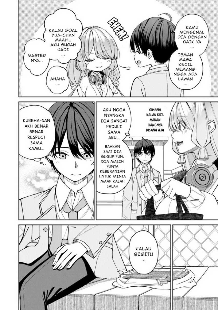 Kanojo ni shitai Joshi Ichii, no Tonari de Mitsuketa Amari-chan Chapter 02.2