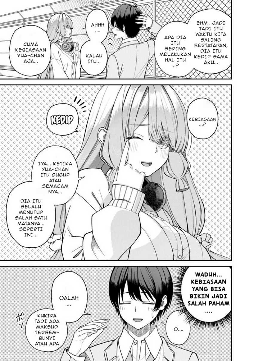 Kanojo ni shitai Joshi Ichii, no Tonari de Mitsuketa Amari-chan Chapter 02.2