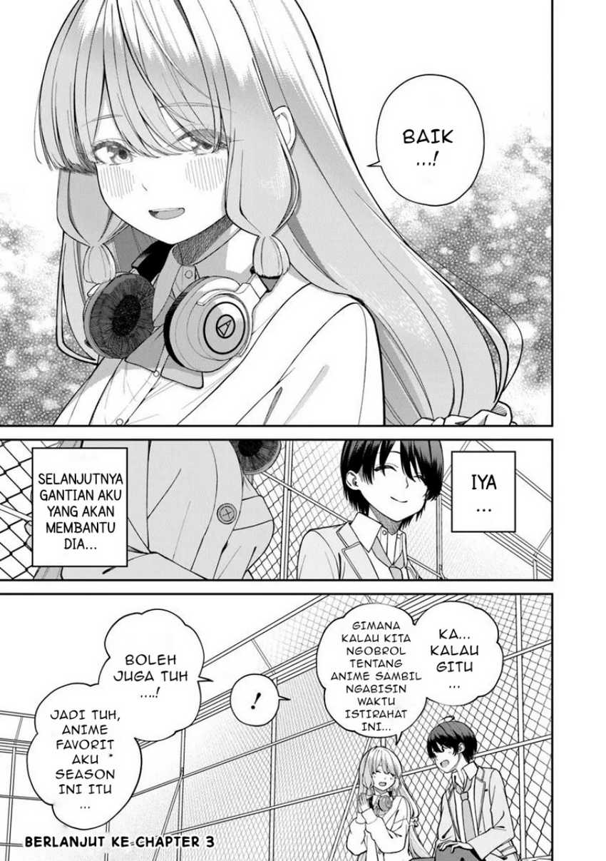 Kanojo ni shitai Joshi Ichii, no Tonari de Mitsuketa Amari-chan Chapter 02.2