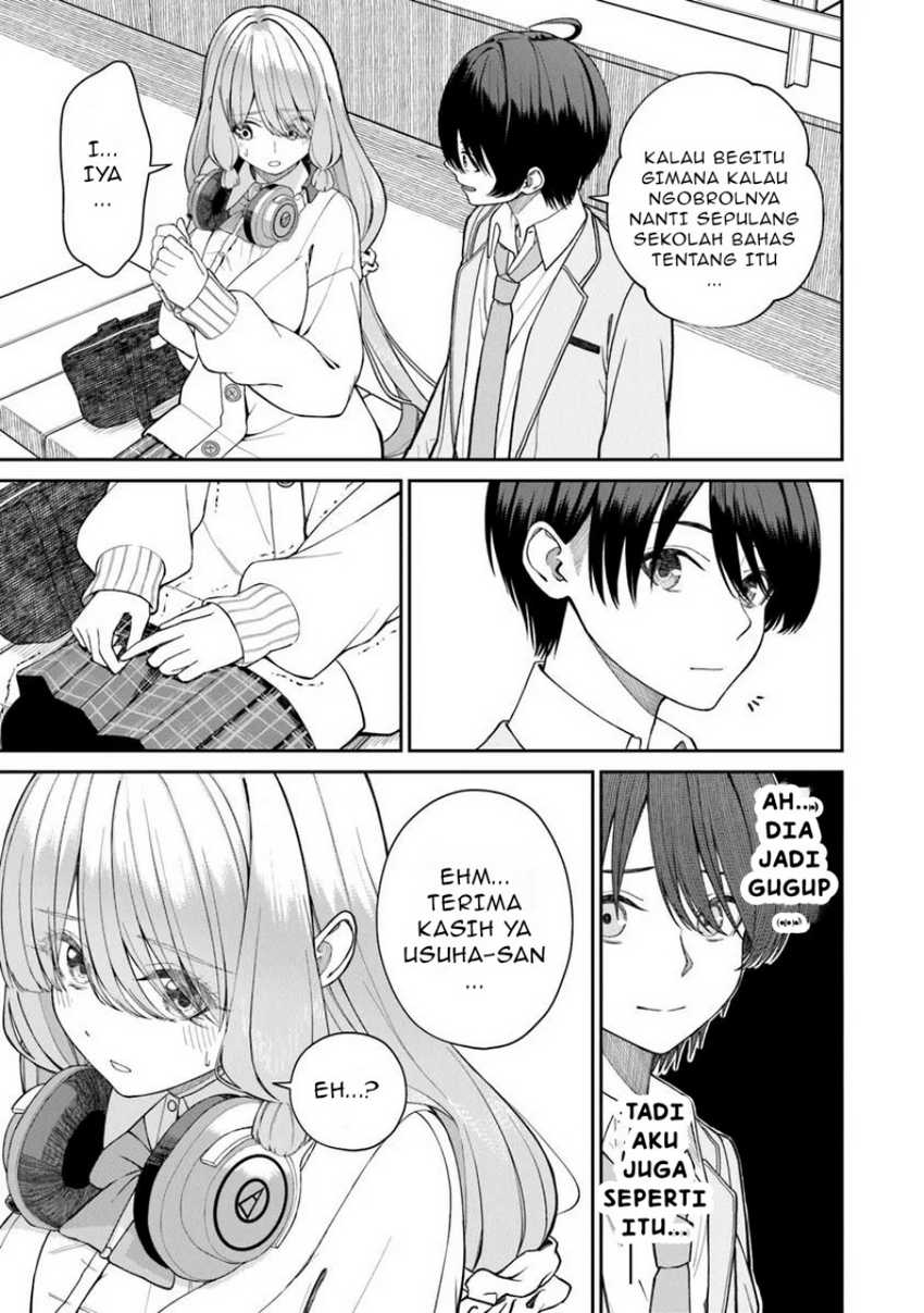Kanojo ni shitai Joshi Ichii, no Tonari de Mitsuketa Amari-chan Chapter 02.2