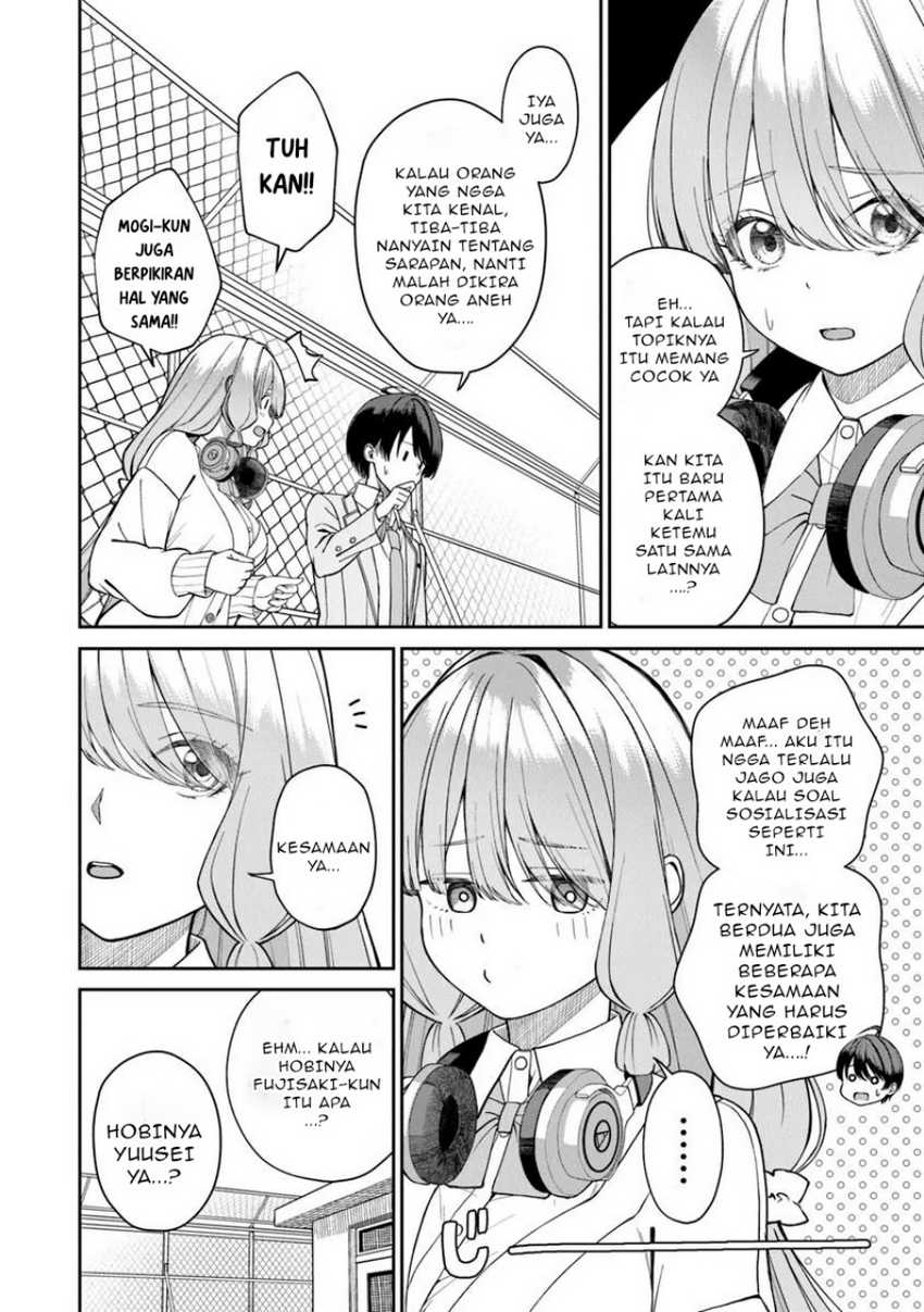 Kanojo ni shitai Joshi Ichii, no Tonari de Mitsuketa Amari-chan Chapter 02.2