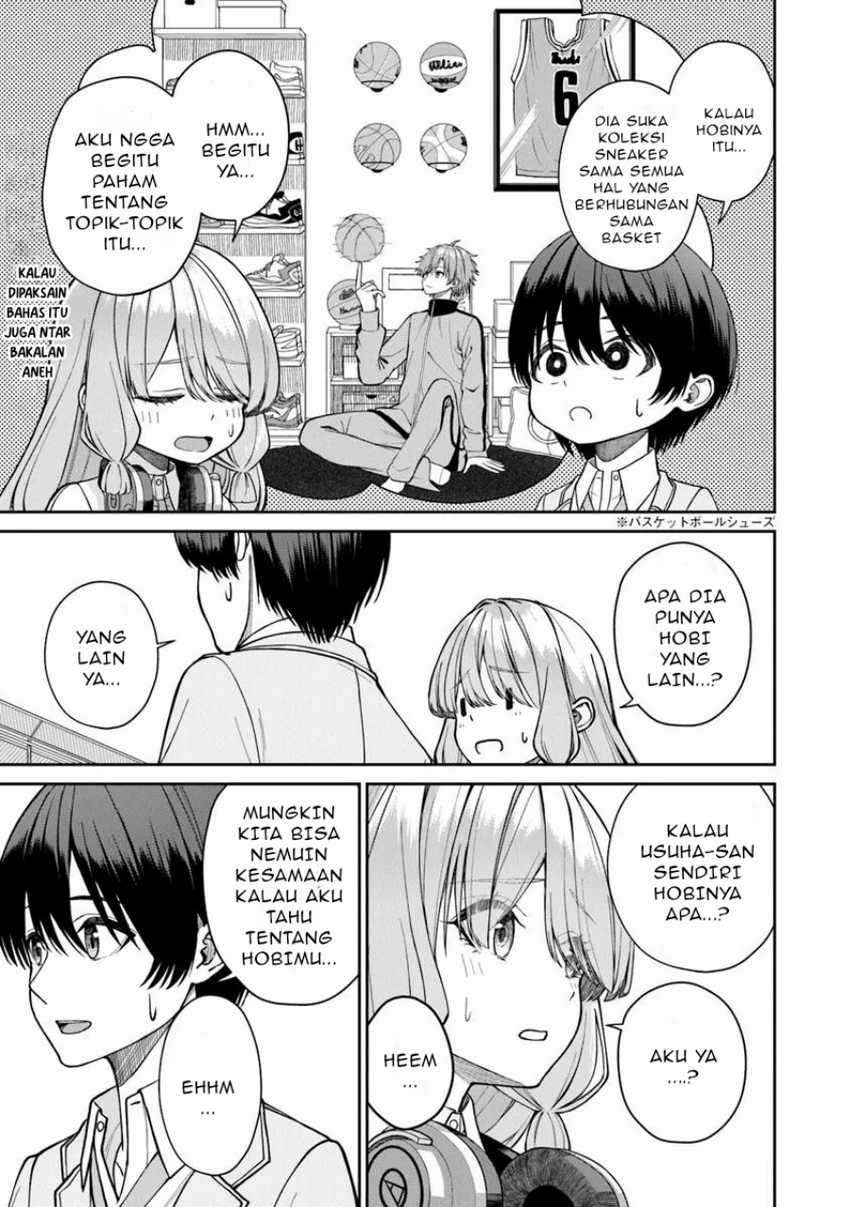 Kanojo ni shitai Joshi Ichii, no Tonari de Mitsuketa Amari-chan Chapter 02.2
