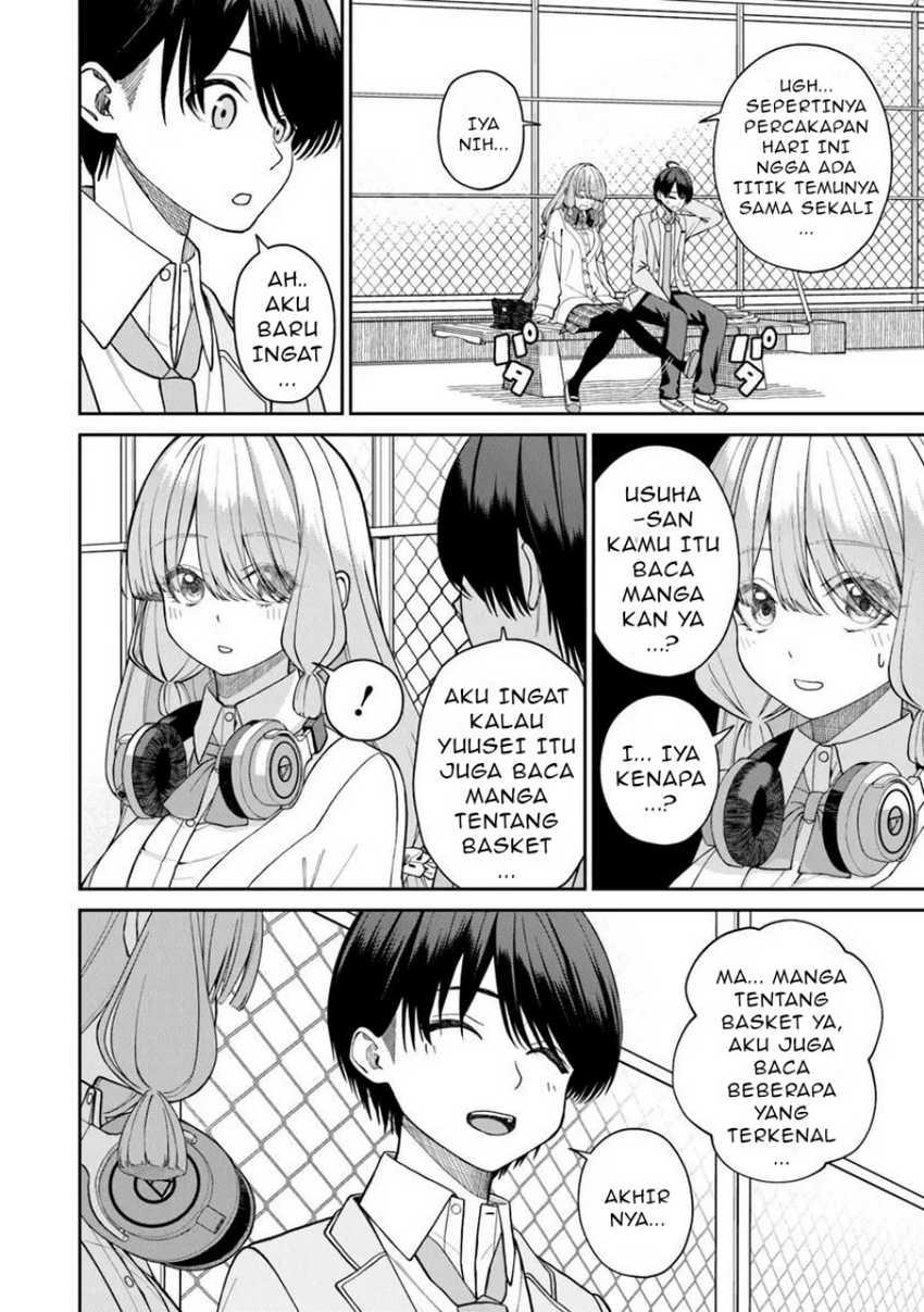 Kanojo ni shitai Joshi Ichii, no Tonari de Mitsuketa Amari-chan Chapter 02.2