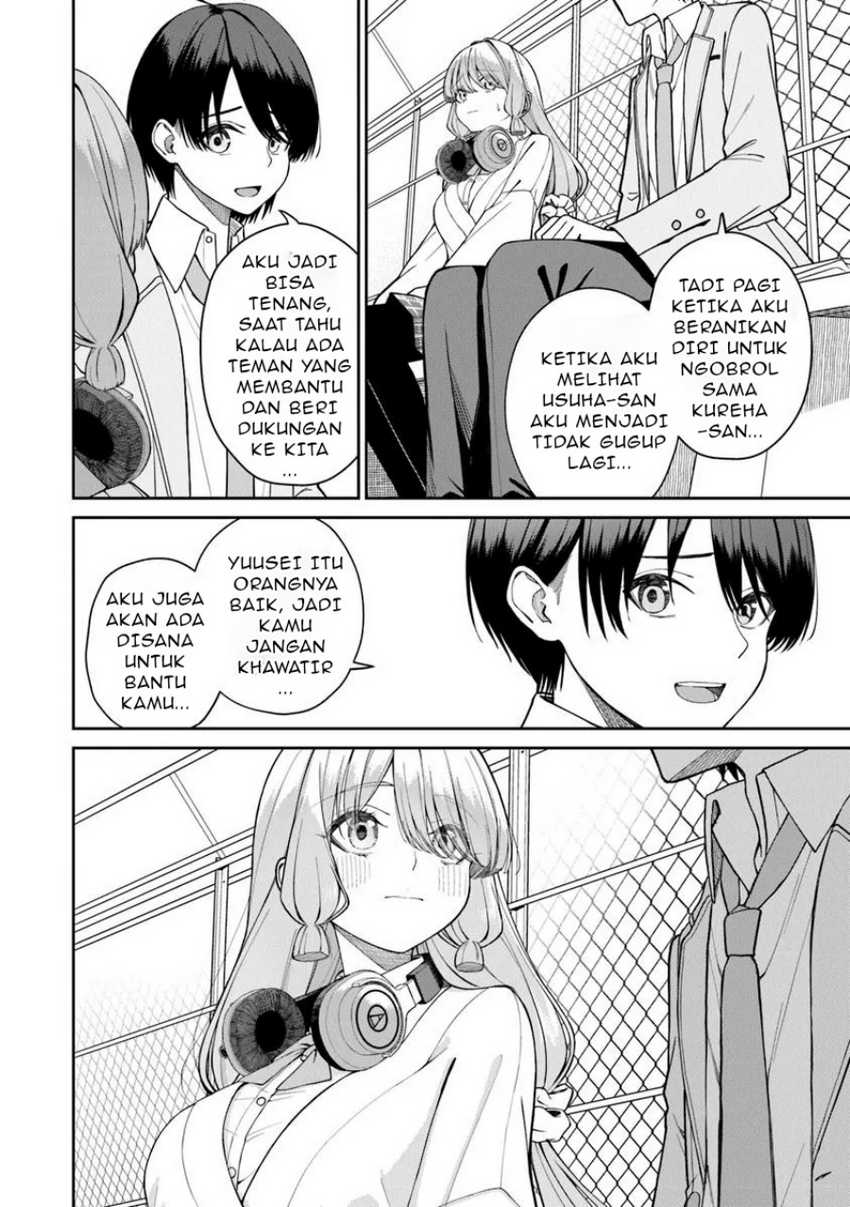 Kanojo ni shitai Joshi Ichii, no Tonari de Mitsuketa Amari-chan Chapter 02.2