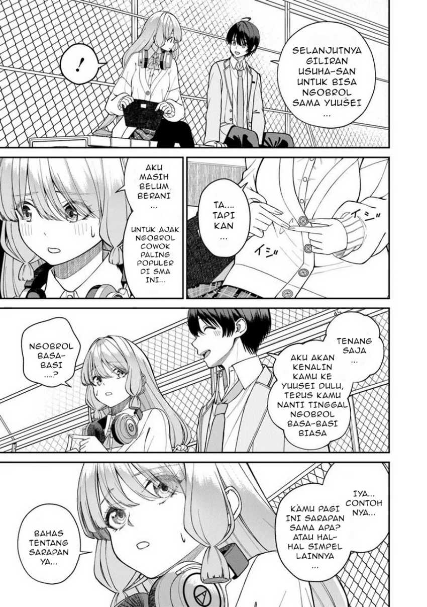 Kanojo ni shitai Joshi Ichii, no Tonari de Mitsuketa Amari-chan Chapter 02.2