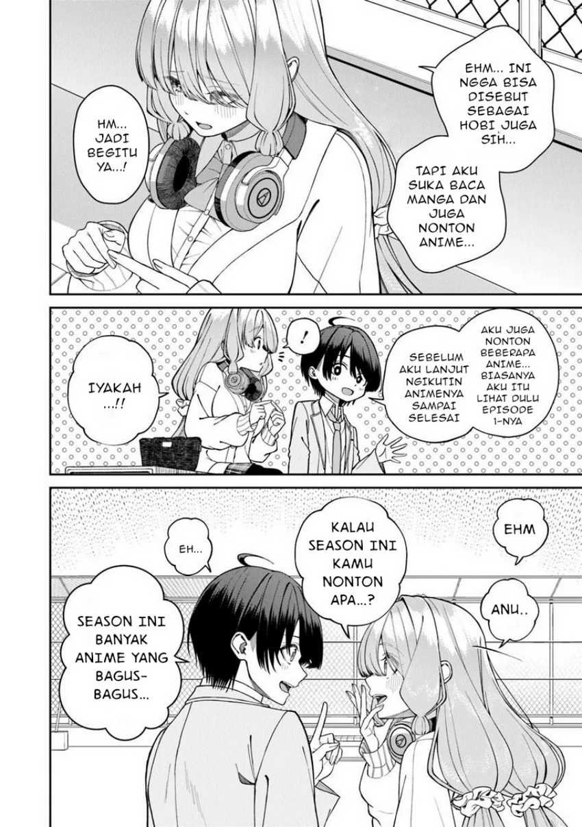 Kanojo ni shitai Joshi Ichii, no Tonari de Mitsuketa Amari-chan Chapter 02.2