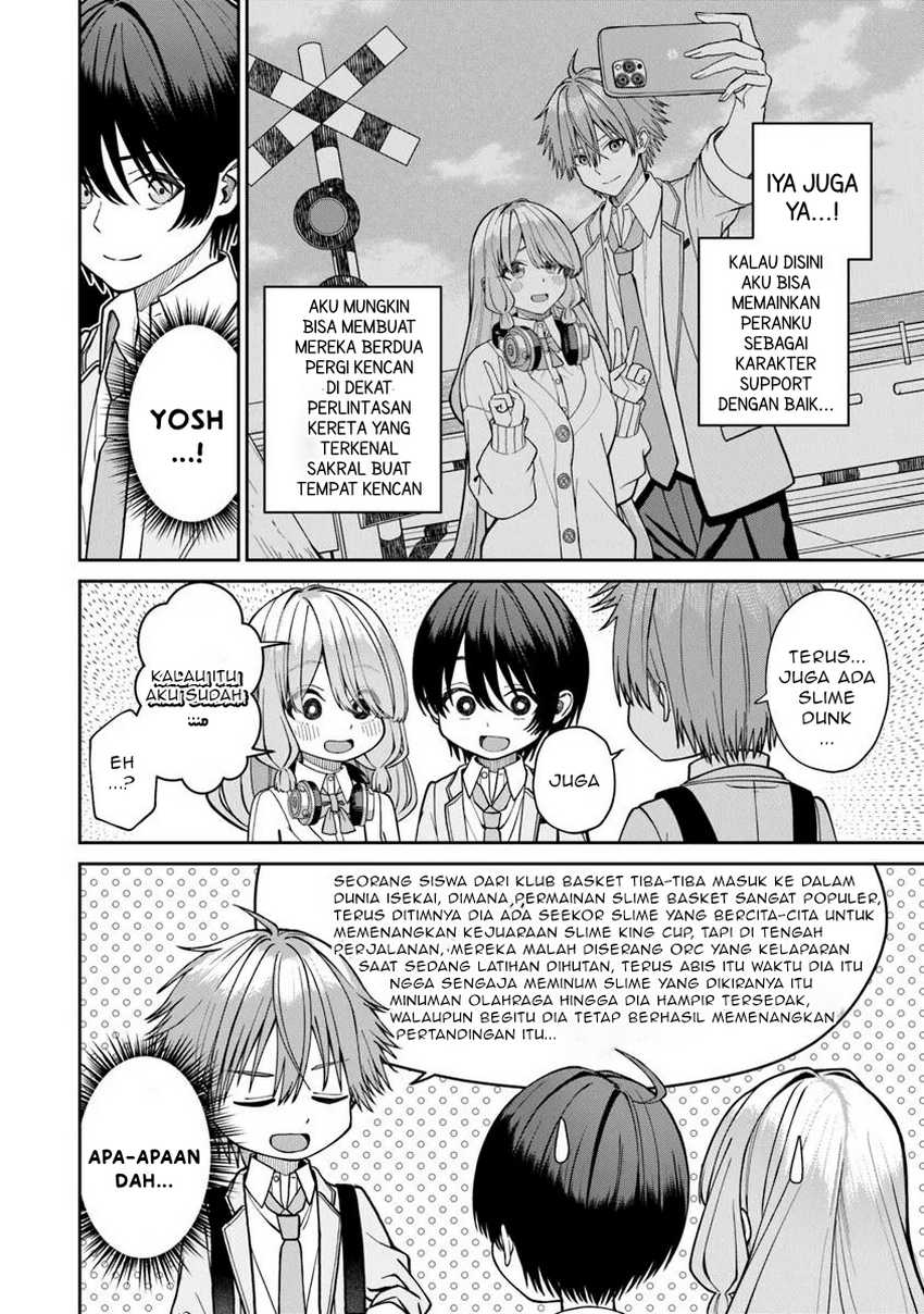 Kanojo ni shitai Joshi Ichii, no Tonari de Mitsuketa Amari-chan Chapter 03.1