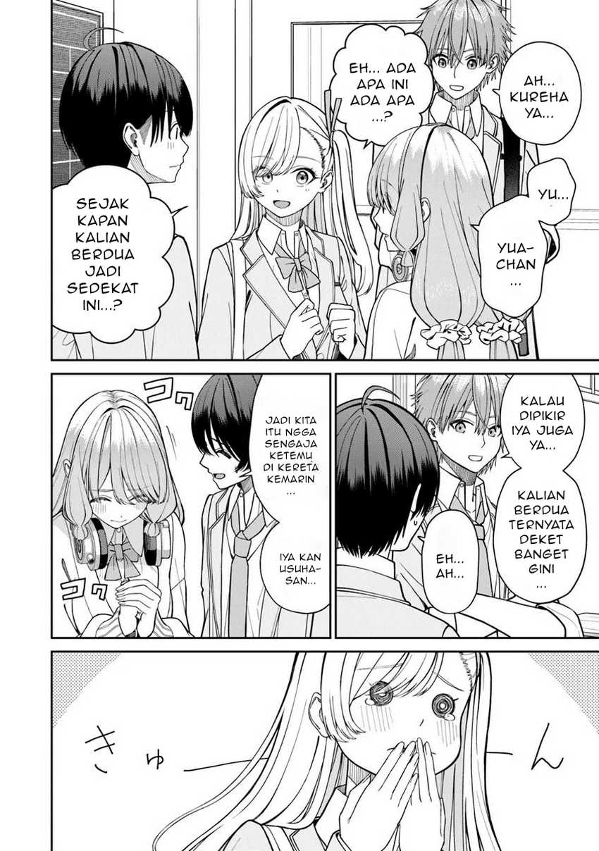 Kanojo ni shitai Joshi Ichii, no Tonari de Mitsuketa Amari-chan Chapter 03.1