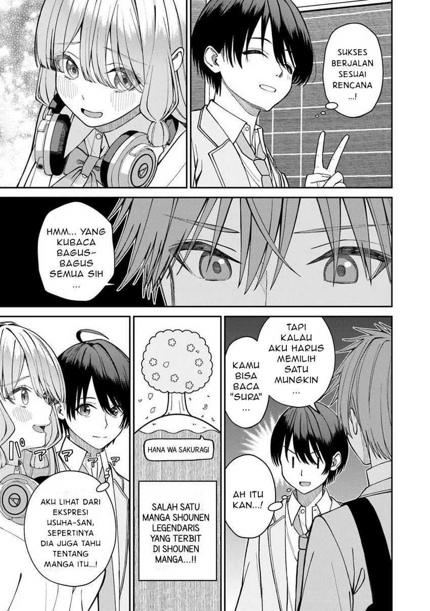 Kanojo ni shitai Joshi Ichii, no Tonari de Mitsuketa Amari-chan Chapter 03.1