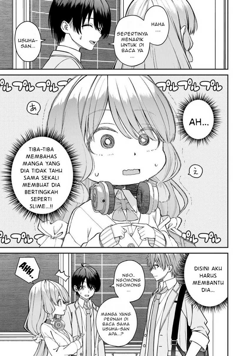 Kanojo ni shitai Joshi Ichii, no Tonari de Mitsuketa Amari-chan Chapter 03.1