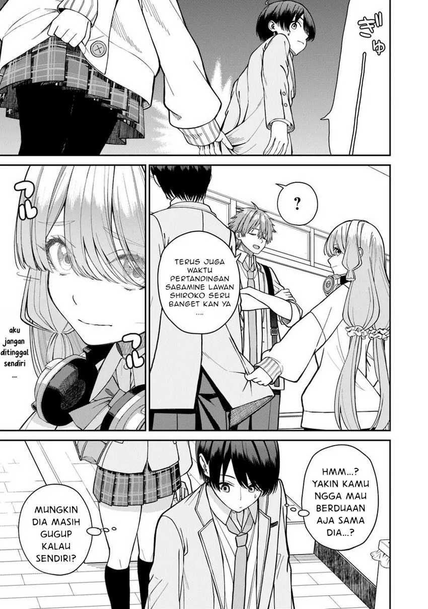 Kanojo ni shitai Joshi Ichii, no Tonari de Mitsuketa Amari-chan Chapter 03.1