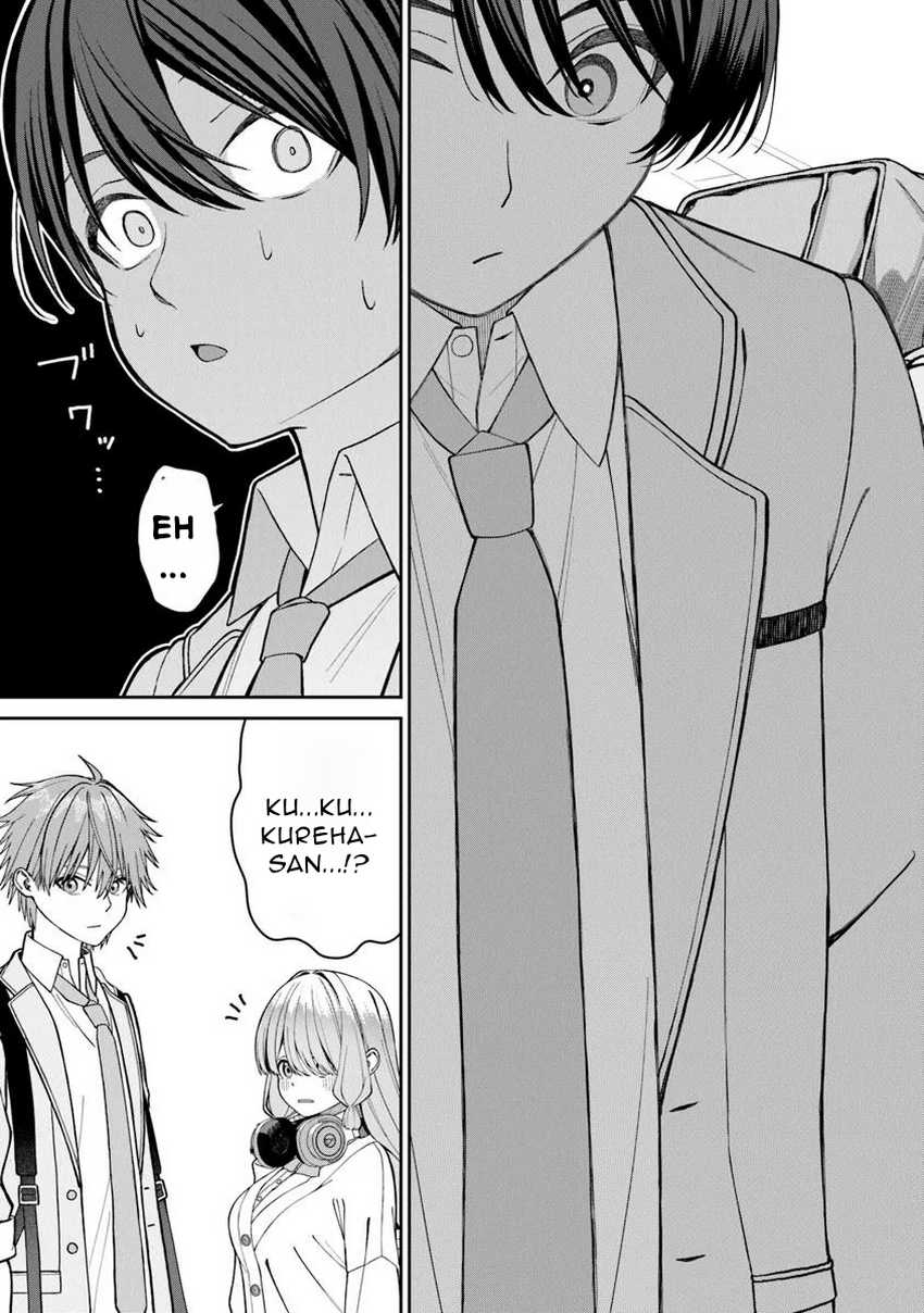 Kanojo ni shitai Joshi Ichii, no Tonari de Mitsuketa Amari-chan Chapter 03.1