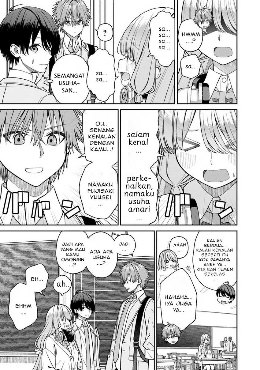 Kanojo ni shitai Joshi Ichii, no Tonari de Mitsuketa Amari-chan Chapter 03.1