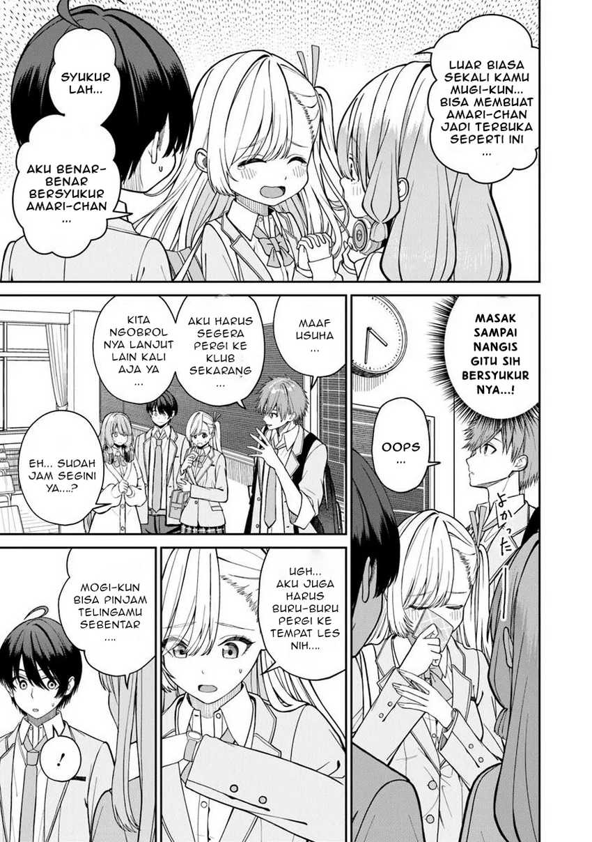 Kanojo ni shitai Joshi Ichii, no Tonari de Mitsuketa Amari-chan Chapter 03.1