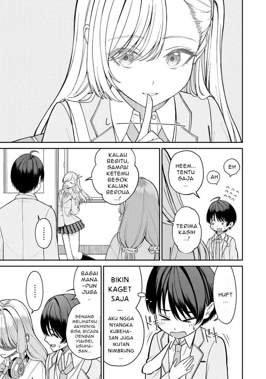 Kanojo ni shitai Joshi Ichii, no Tonari de Mitsuketa Amari-chan Chapter 03.1