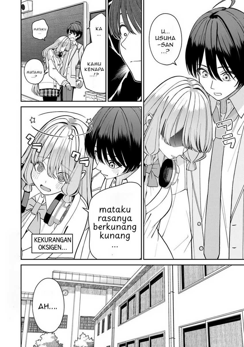 Kanojo ni shitai Joshi Ichii, no Tonari de Mitsuketa Amari-chan Chapter 03.1