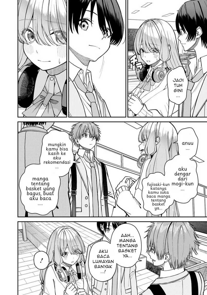 Kanojo ni shitai Joshi Ichii, no Tonari de Mitsuketa Amari-chan Chapter 03.1