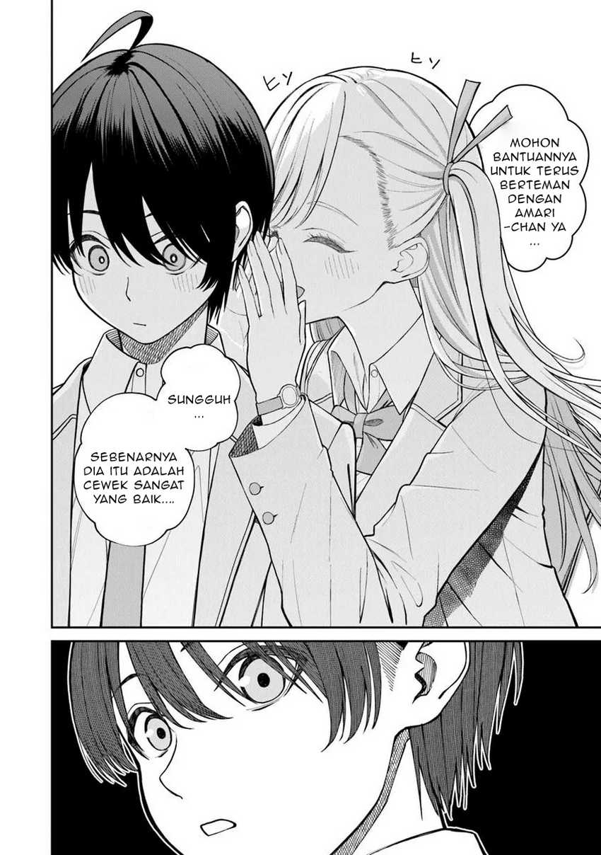 Kanojo ni shitai Joshi Ichii, no Tonari de Mitsuketa Amari-chan Chapter 03.1