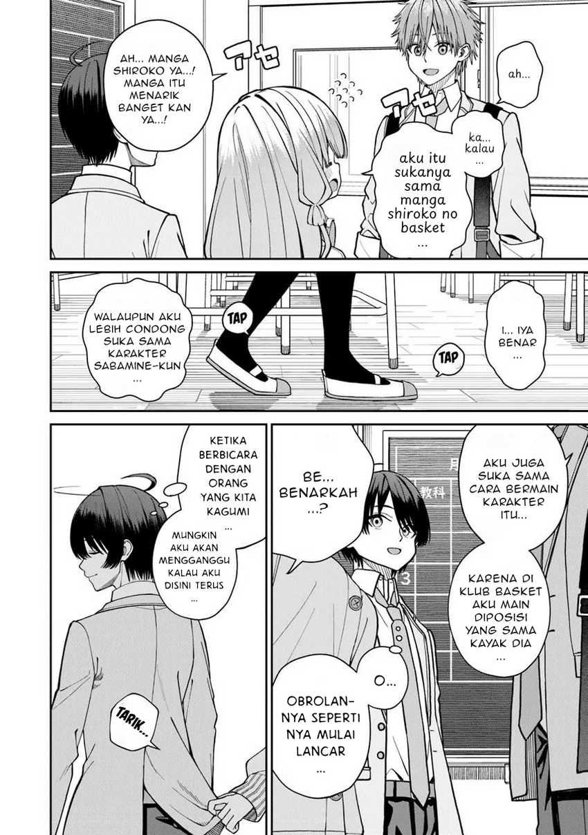 Kanojo ni shitai Joshi Ichii, no Tonari de Mitsuketa Amari-chan Chapter 03.1
