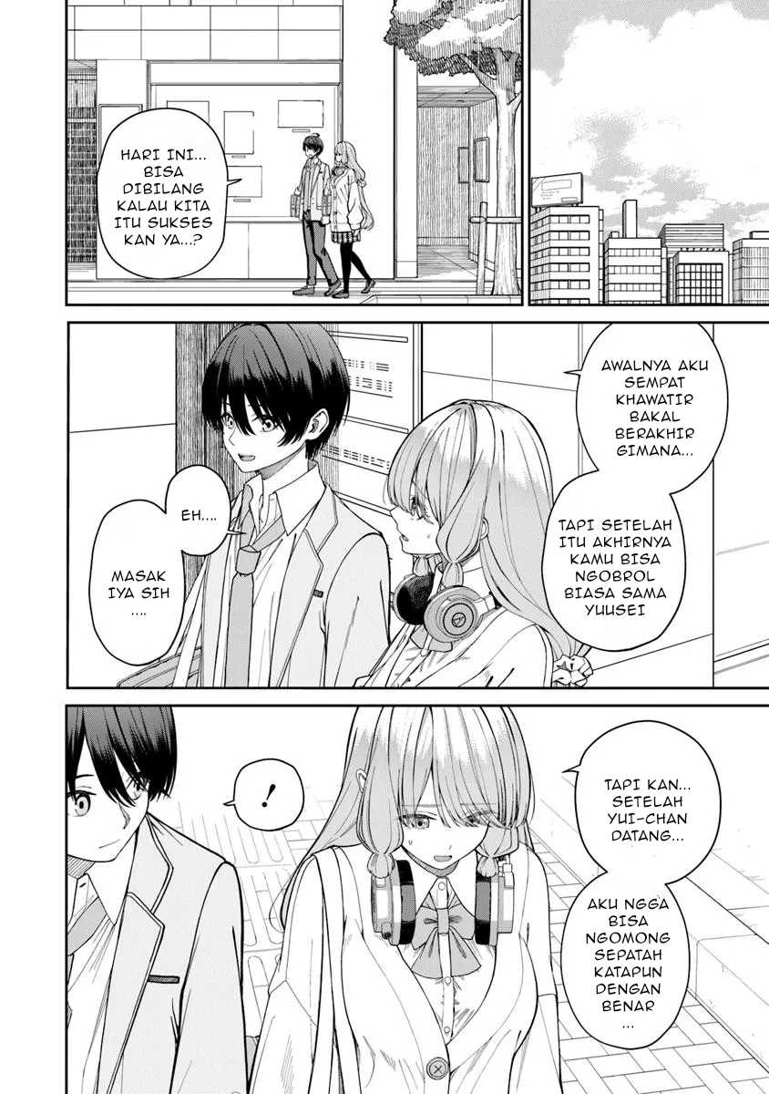 Kanojo ni shitai Joshi Ichii, no Tonari de Mitsuketa Amari-chan Chapter 03.2