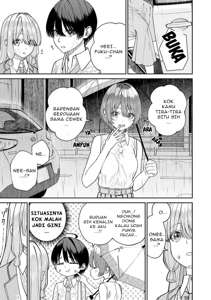 Kanojo ni shitai Joshi Ichii, no Tonari de Mitsuketa Amari-chan Chapter 03.2