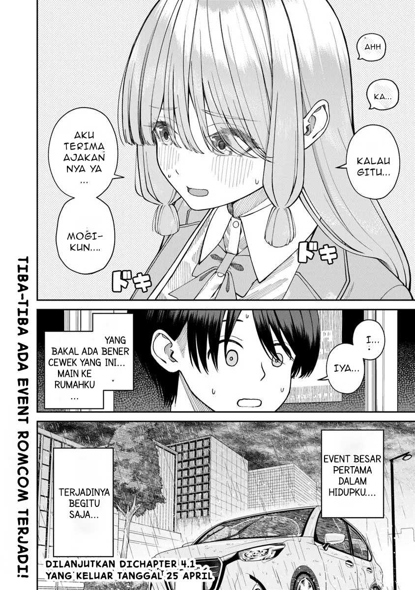 Kanojo ni shitai Joshi Ichii, no Tonari de Mitsuketa Amari-chan Chapter 03.2