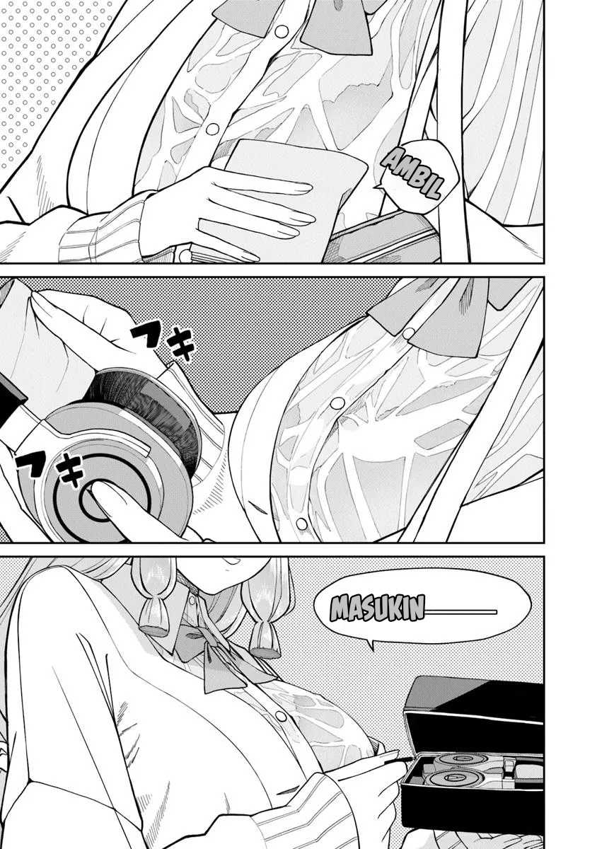 Kanojo ni shitai Joshi Ichii, no Tonari de Mitsuketa Amari-chan Chapter 03.2