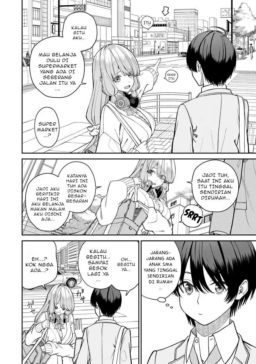 Kanojo ni shitai Joshi Ichii, no Tonari de Mitsuketa Amari-chan Chapter 03.2