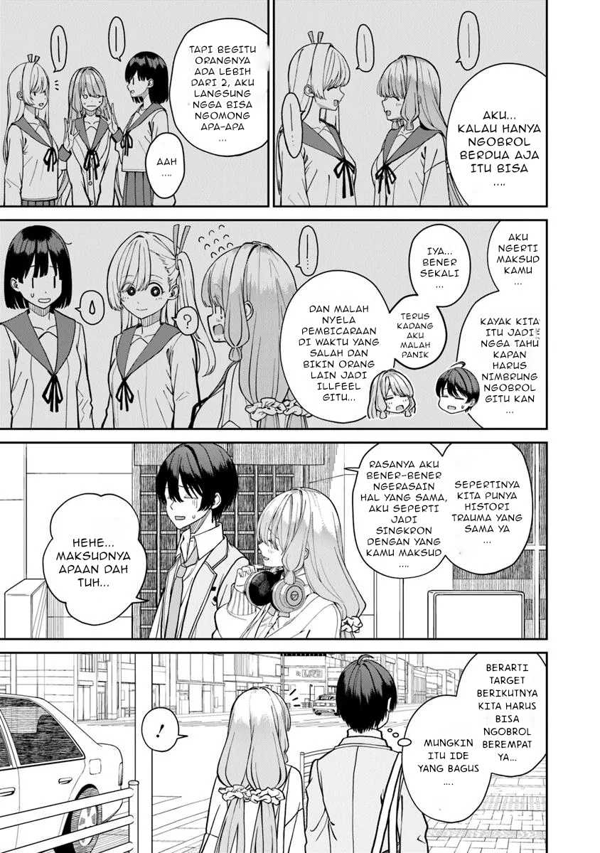 Kanojo ni shitai Joshi Ichii, no Tonari de Mitsuketa Amari-chan Chapter 03.2