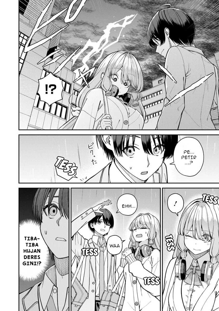 Kanojo ni shitai Joshi Ichii, no Tonari de Mitsuketa Amari-chan Chapter 03.2