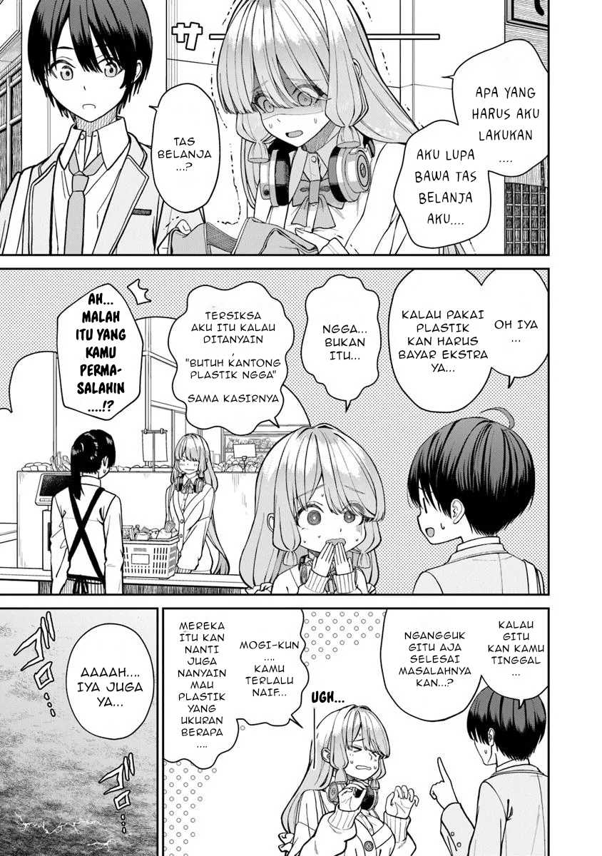 Kanojo ni shitai Joshi Ichii, no Tonari de Mitsuketa Amari-chan Chapter 03.2
