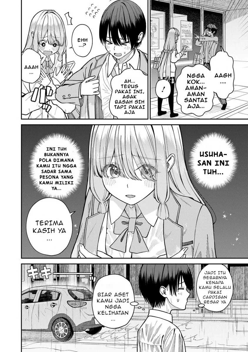 Kanojo ni shitai Joshi Ichii, no Tonari de Mitsuketa Amari-chan Chapter 03.2